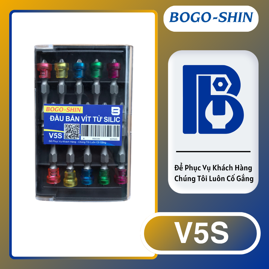 Đầu Bắn Vít Silic BOGO-SHIN