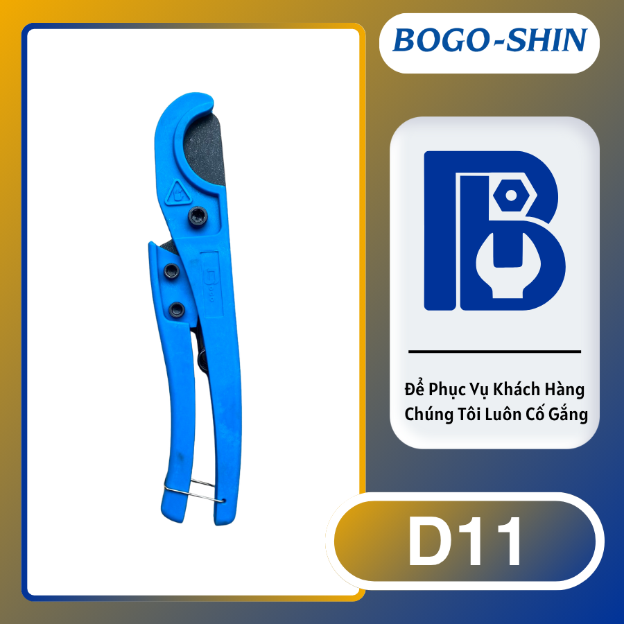Dao Cắt Ống Trung BOGO-SHIN 33