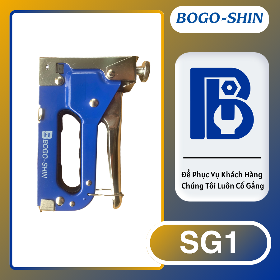 Súng Bắn Ghim Tay BOGO-SHIN