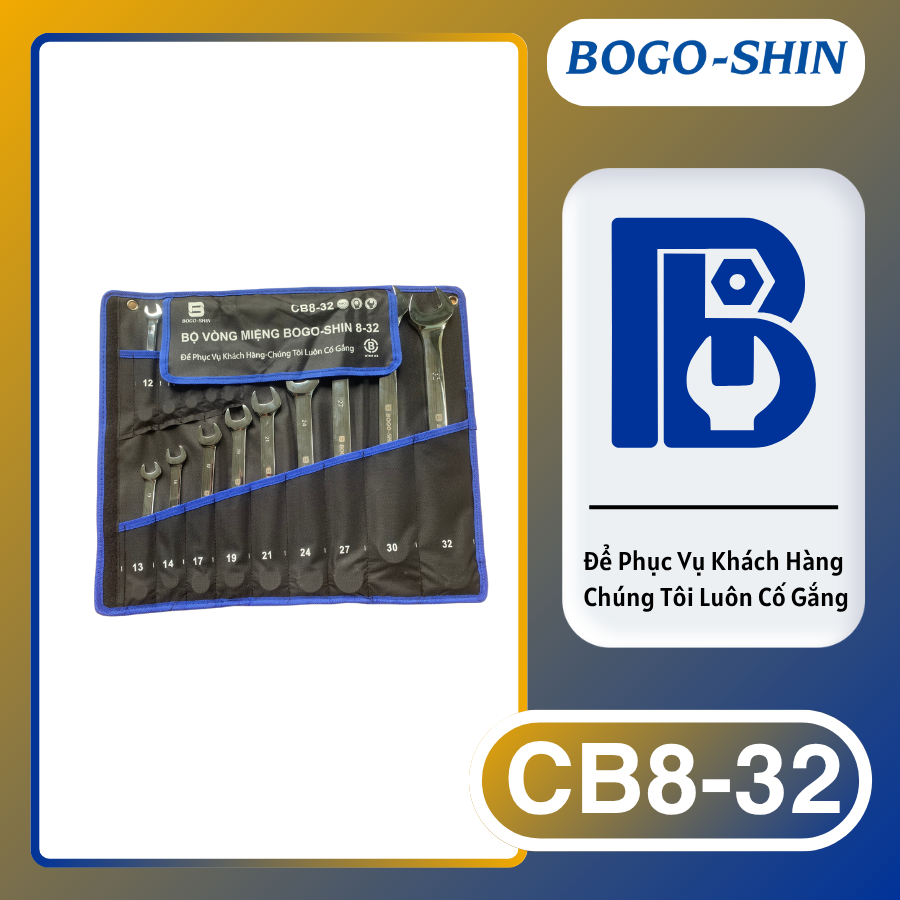 Bộ Vòng Miệng BOGO-SHIN 14CT 8 - 32mm