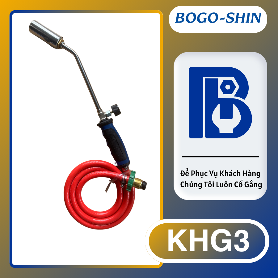 Khò Gas Công Nghiệp BOGO - SHIN