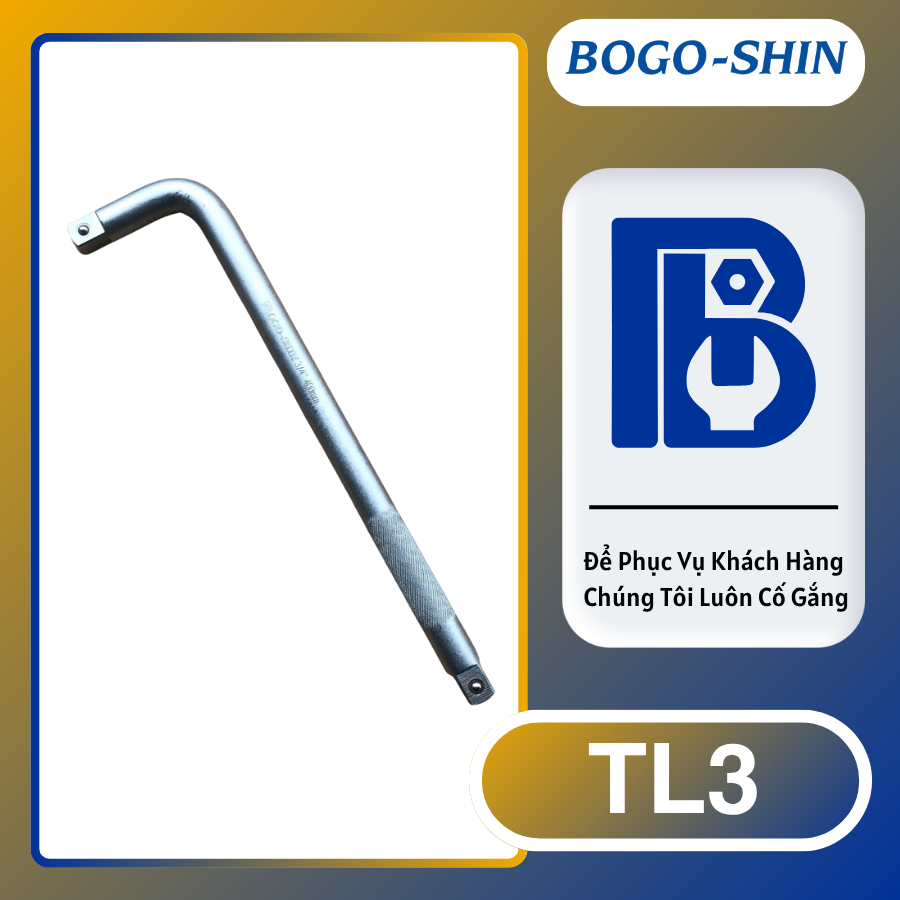 Tay L 3/4 BOGO-SHIN 16x400mm