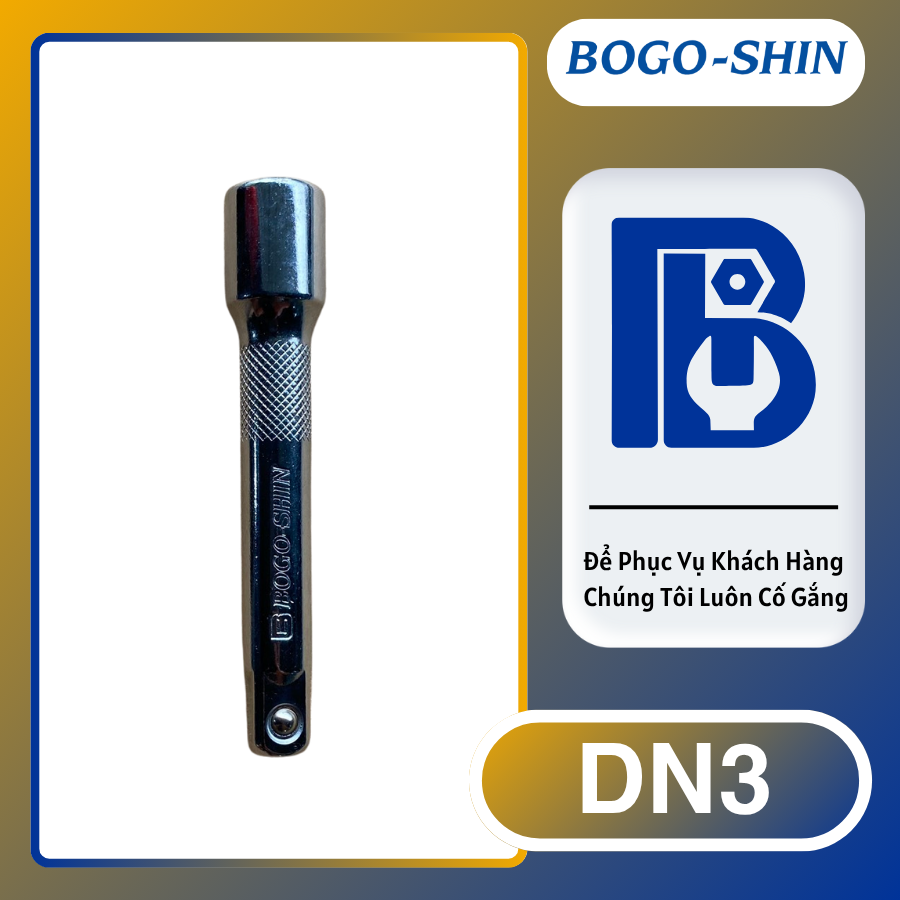 Đầu Nối Khẩu (S) BOGO-SHIN 5x125mm