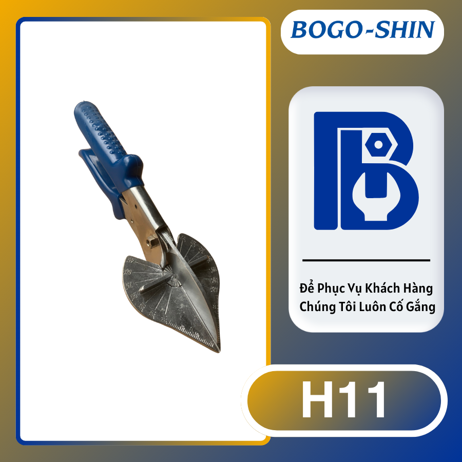 Kéo Cắt Góc Đa Năng 9x255mm BOGO-SHIN