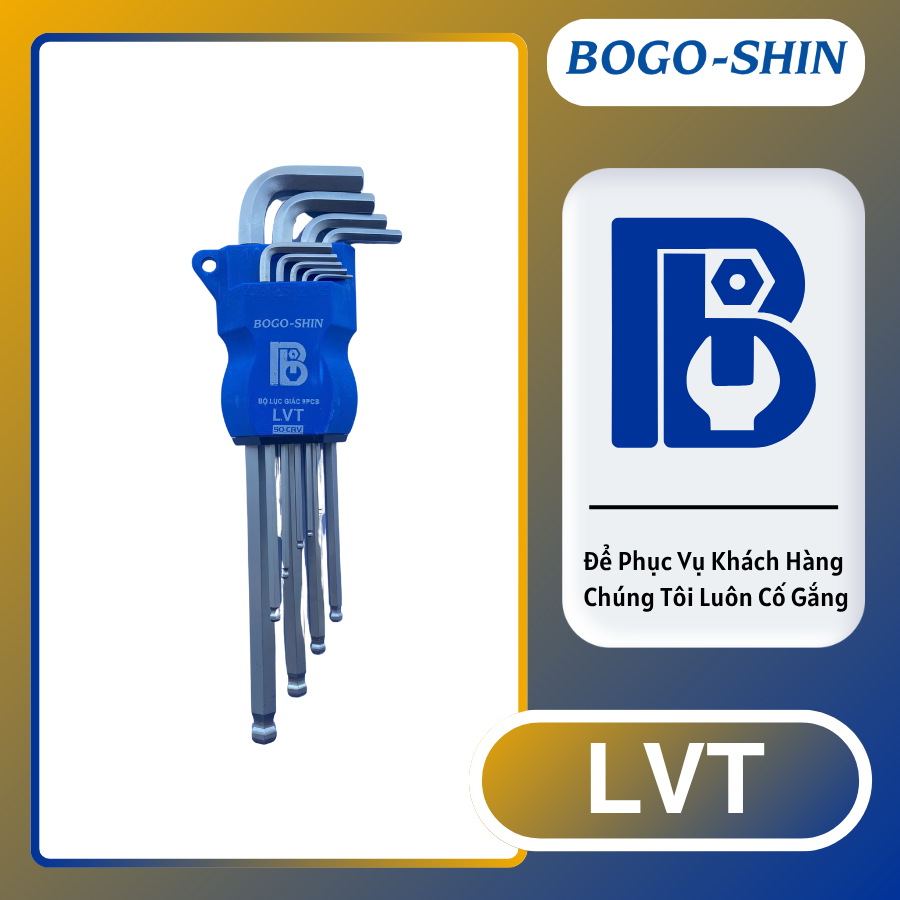 Lục Lăng Vỉ Trắng BOGO-SHIN