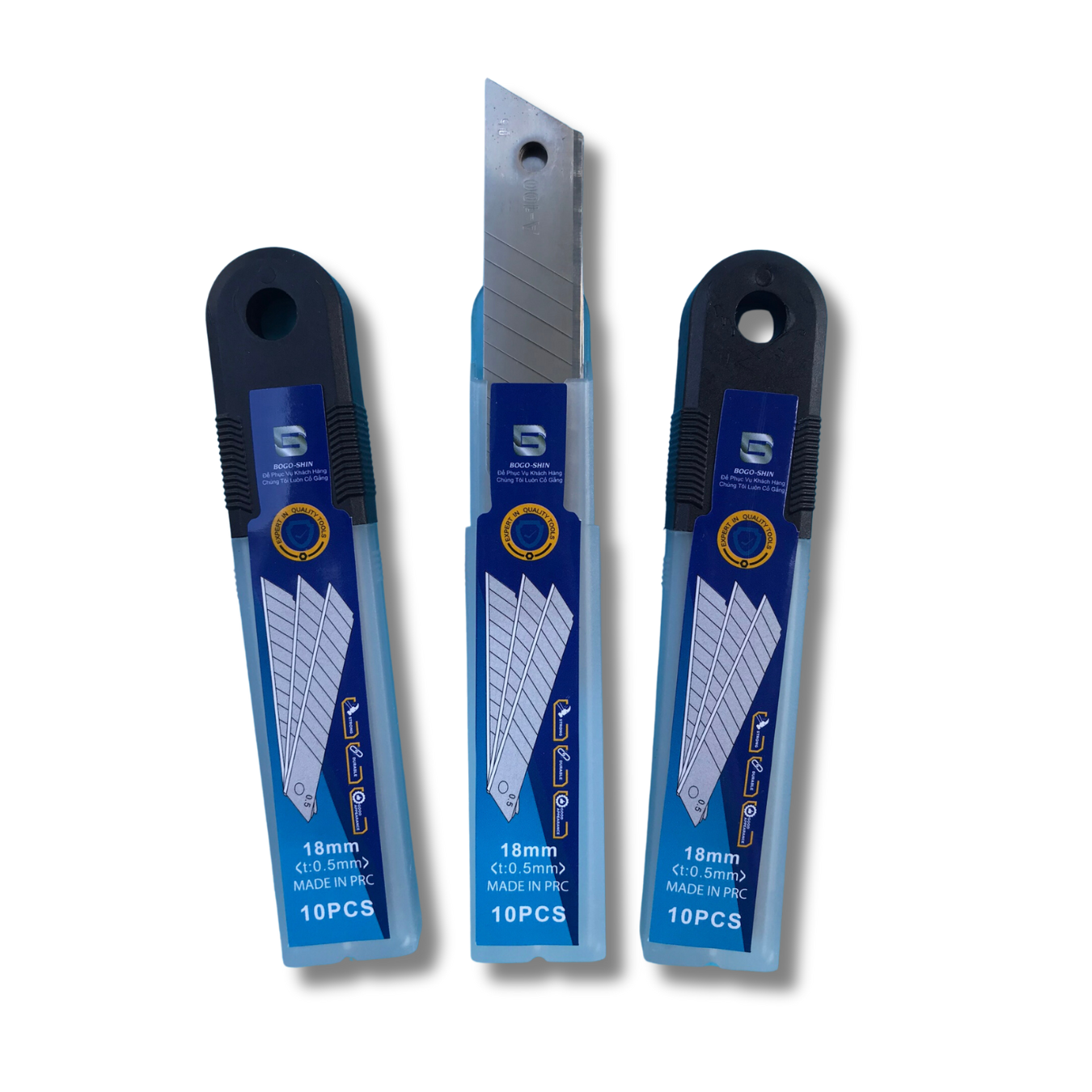 Lưỡi dao Rọc Giấy BOGO-SHIN 100x18x0.5MM