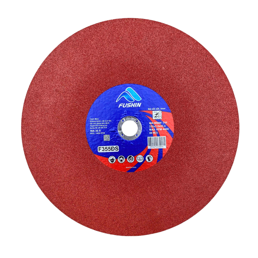 Đá Cắt 355 Đỏ Seri S FUSHIN