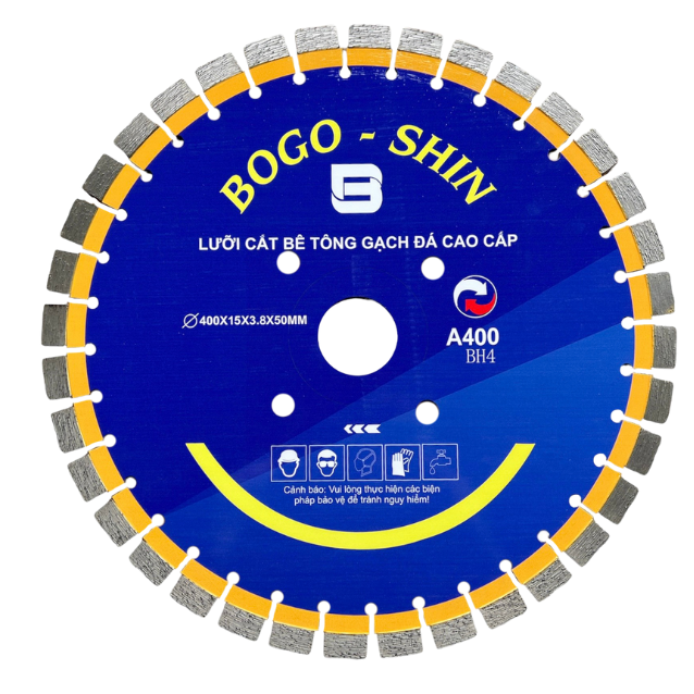 Lưỡi Cắt Gạch Răng BOGO - SHIN