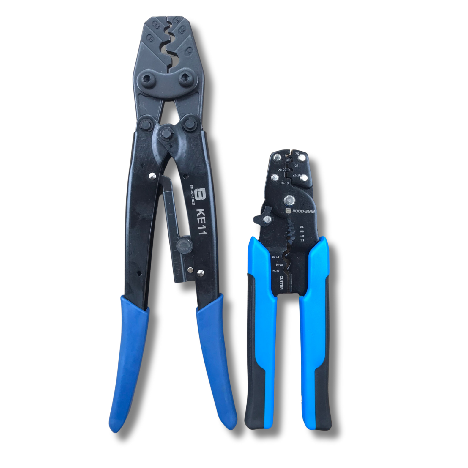 Kìm Ép Cos 8x200mm và 11x275mm BOGO-SHIN