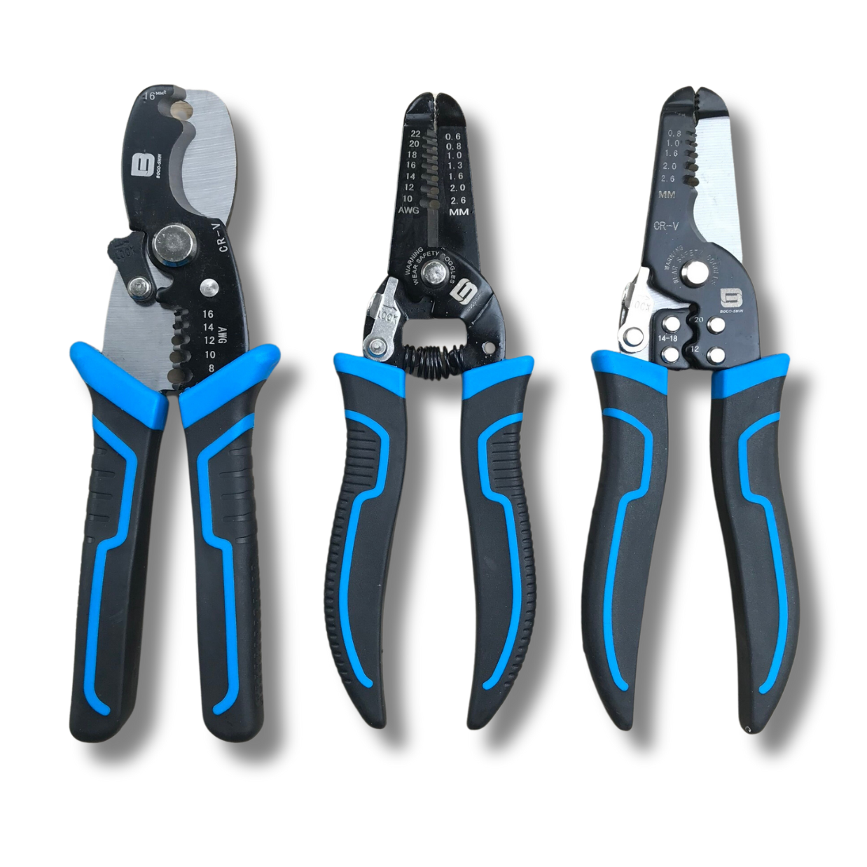 KÌM CẮT TUỐT, TUỐT, TUỐT ÉP CỐT BOGO-SHIN 6" (150mm)