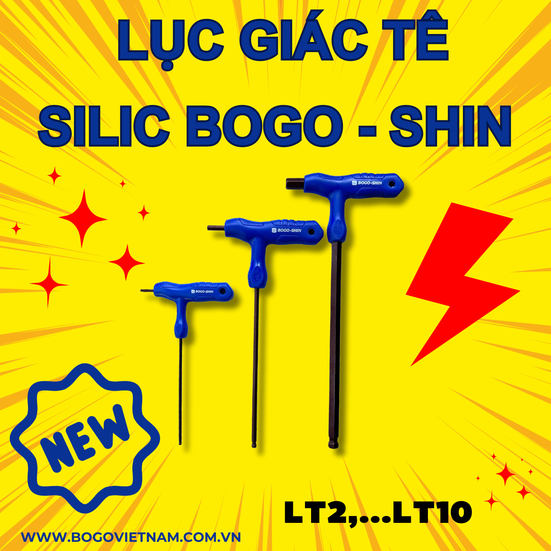 Lục Giác Tê, Lục Giác Tê Silic BOGO - SHIN