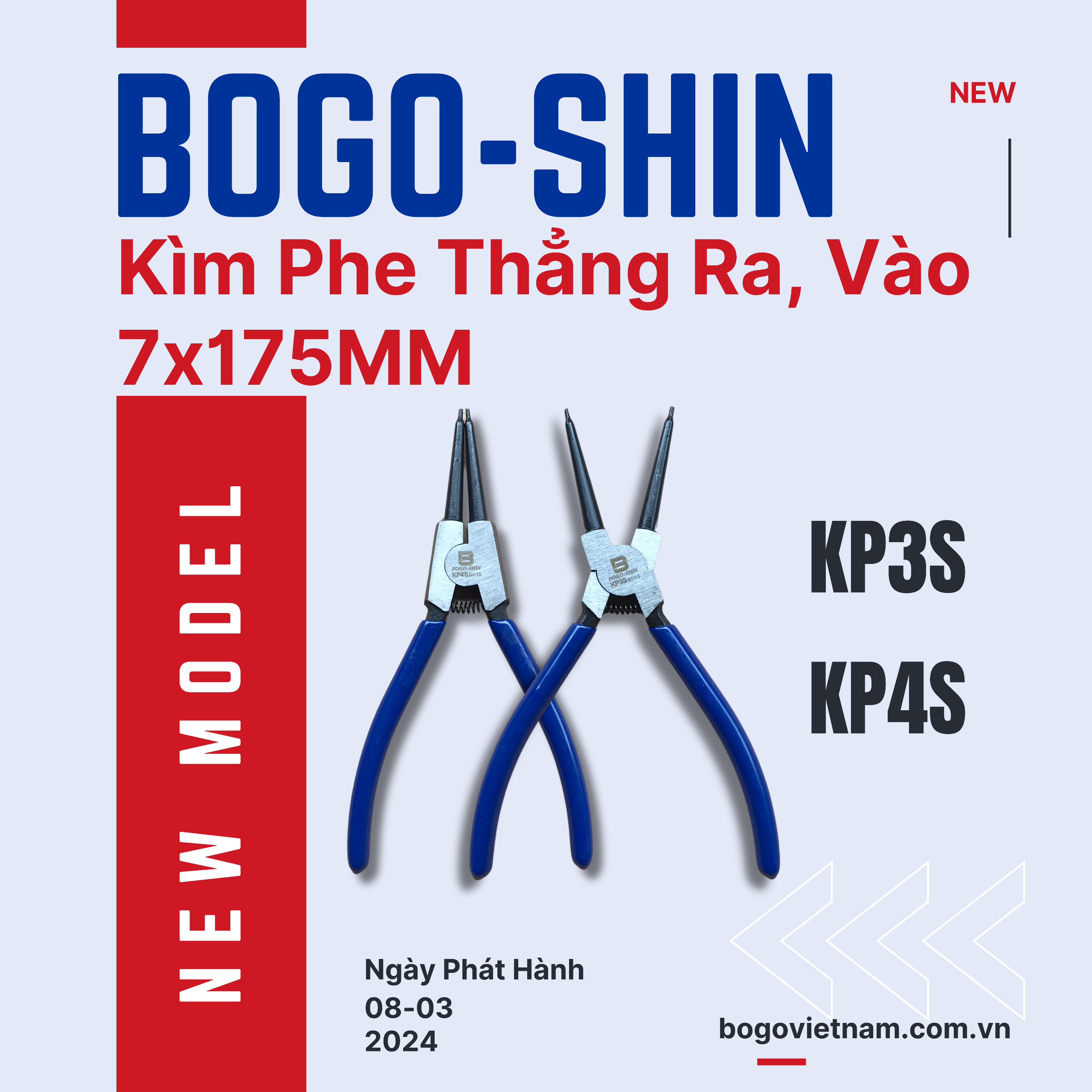 Kìm Phe Thẳng Ra, Thẳng Vào BOGO-SHIN