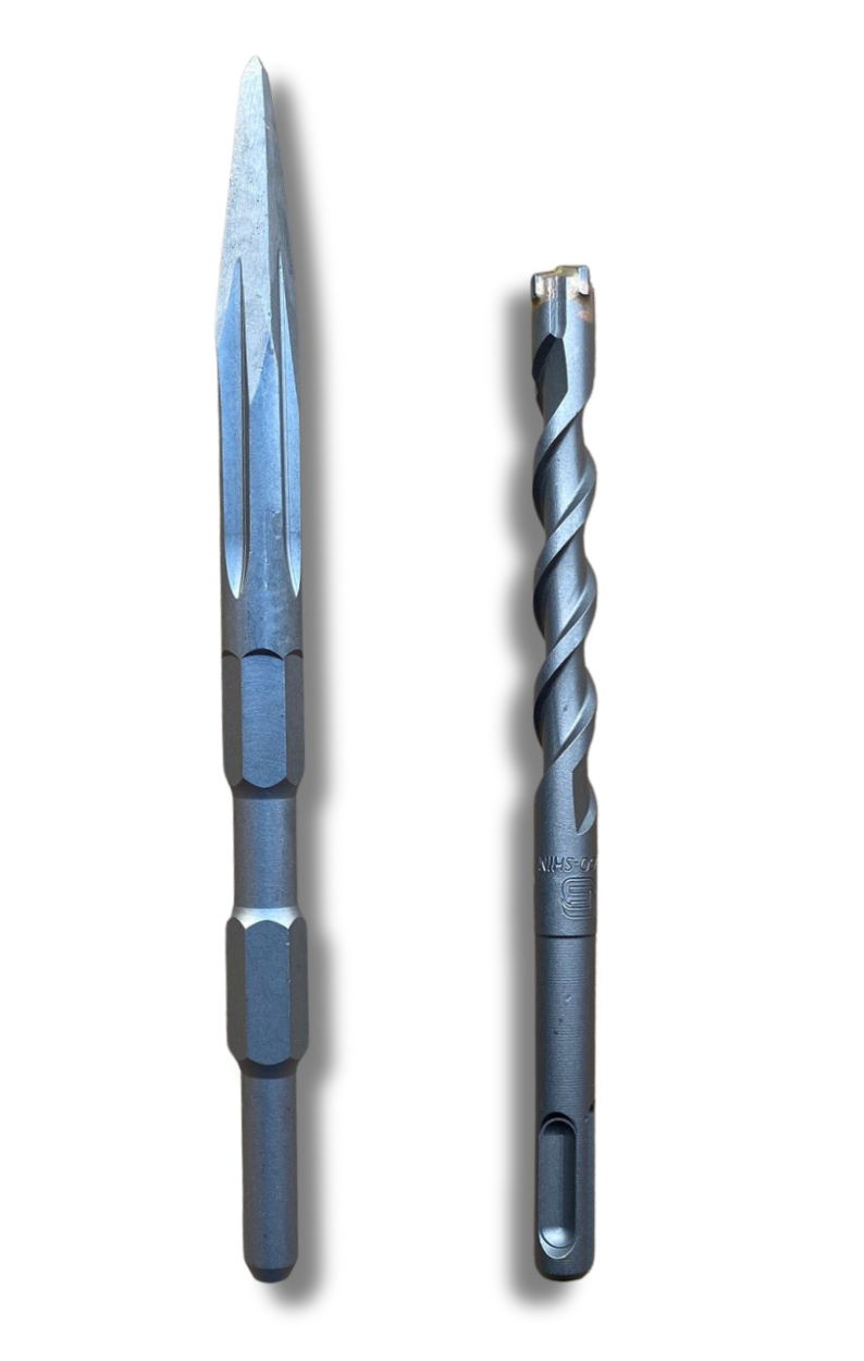 <b> N2 </b>- MŨI KHOAN, MŨI KHOÉT, MŨI ĐỤC, BÚA, BỘ TARO