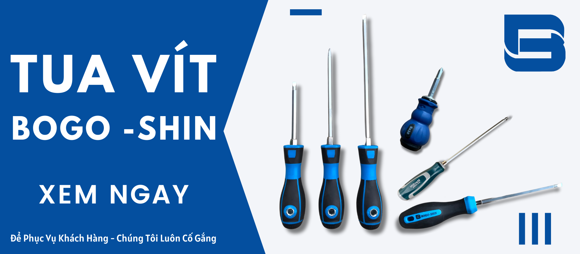 Tua Vít BoGo - Shin