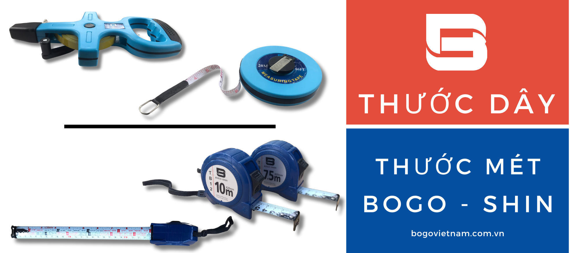 Thước Dây  BoGo - Shin