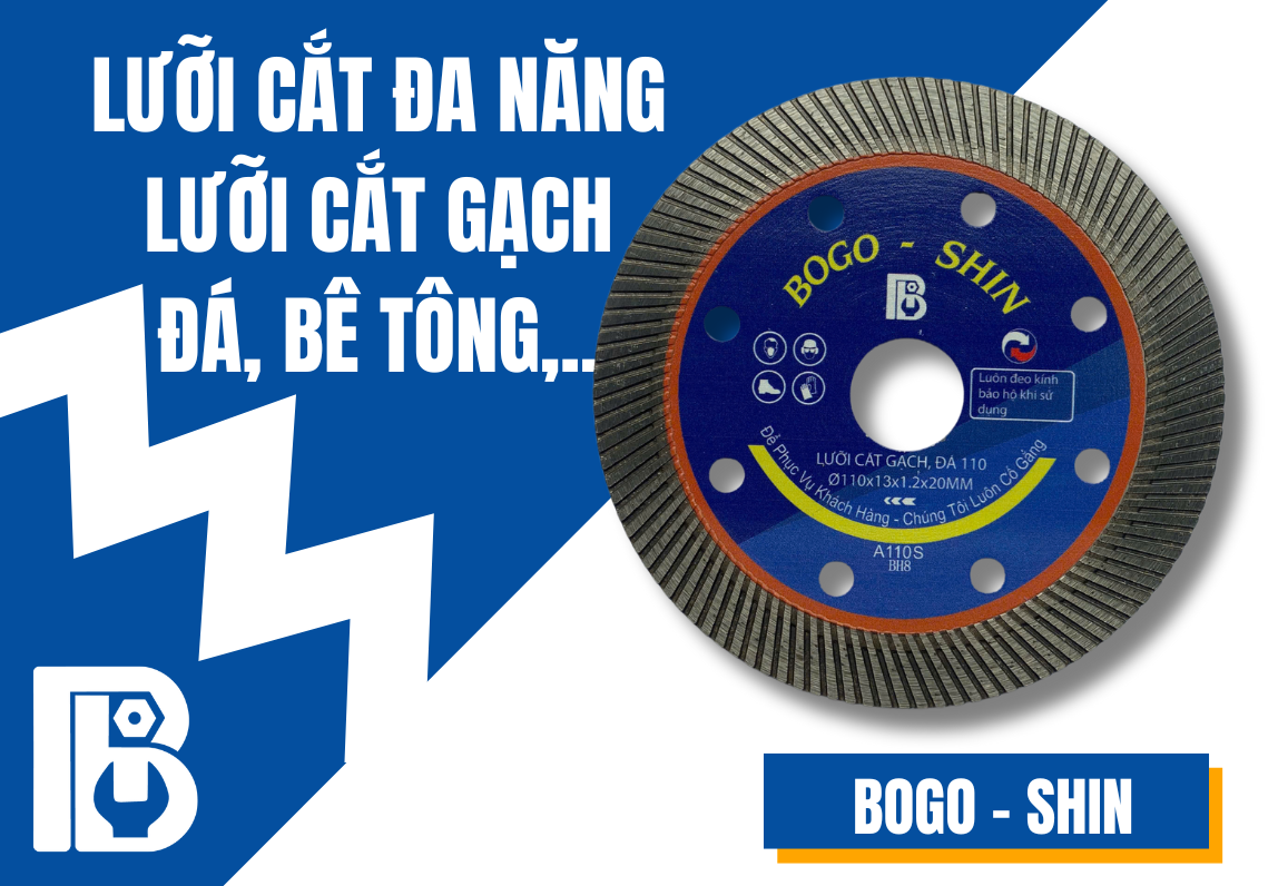 Kim Khí BoGo - Shin Việt Nam
