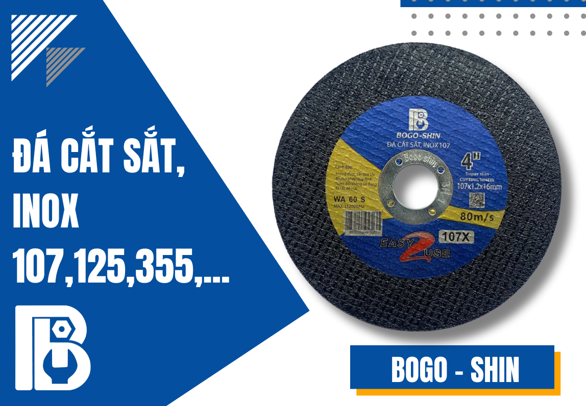 Kim Khí BoGo - Shin Việt Nam