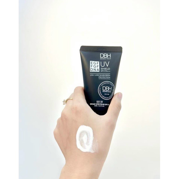 Kem chống nắng DBH 60ml SPF 50+ bản mỹ USA, ngăn ngừa lão hóa, nâng tông nhẹ
