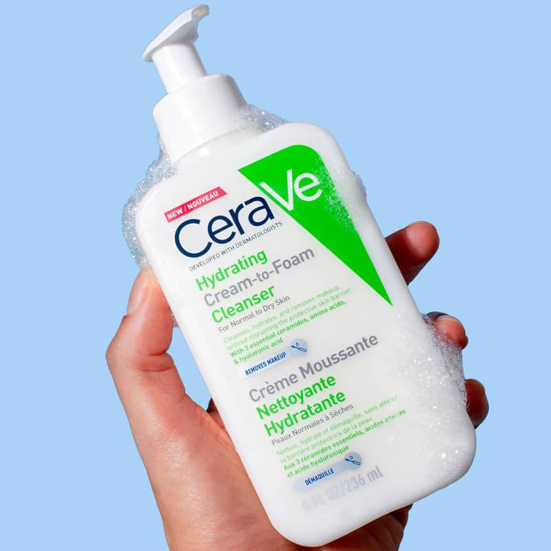 Sữa rửa mặt Cerave xanh lá 236ml