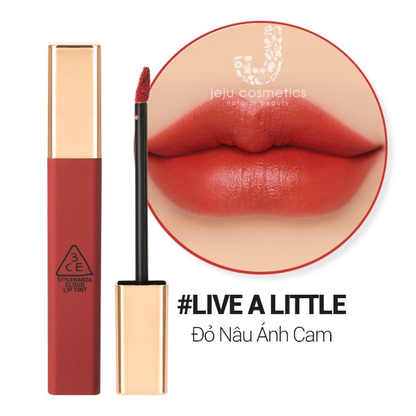Son Kem Lì 3CE Mịn Màng Như Nhung 3CE Velvet Lip Tint 4g | Official Store Lip Make up Cosmetic