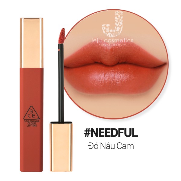 Son Kem Lì 3CE Mịn Màng Như Nhung 3CE Velvet Lip Tint 4g | Official Store Lip Make up Cosmetic