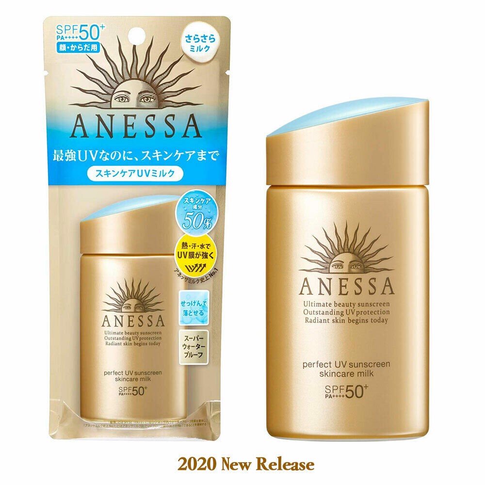 Sữa Chống Nắng Dưỡng Da Anessa Perfect UV SPF50+/PA++++ 60ml