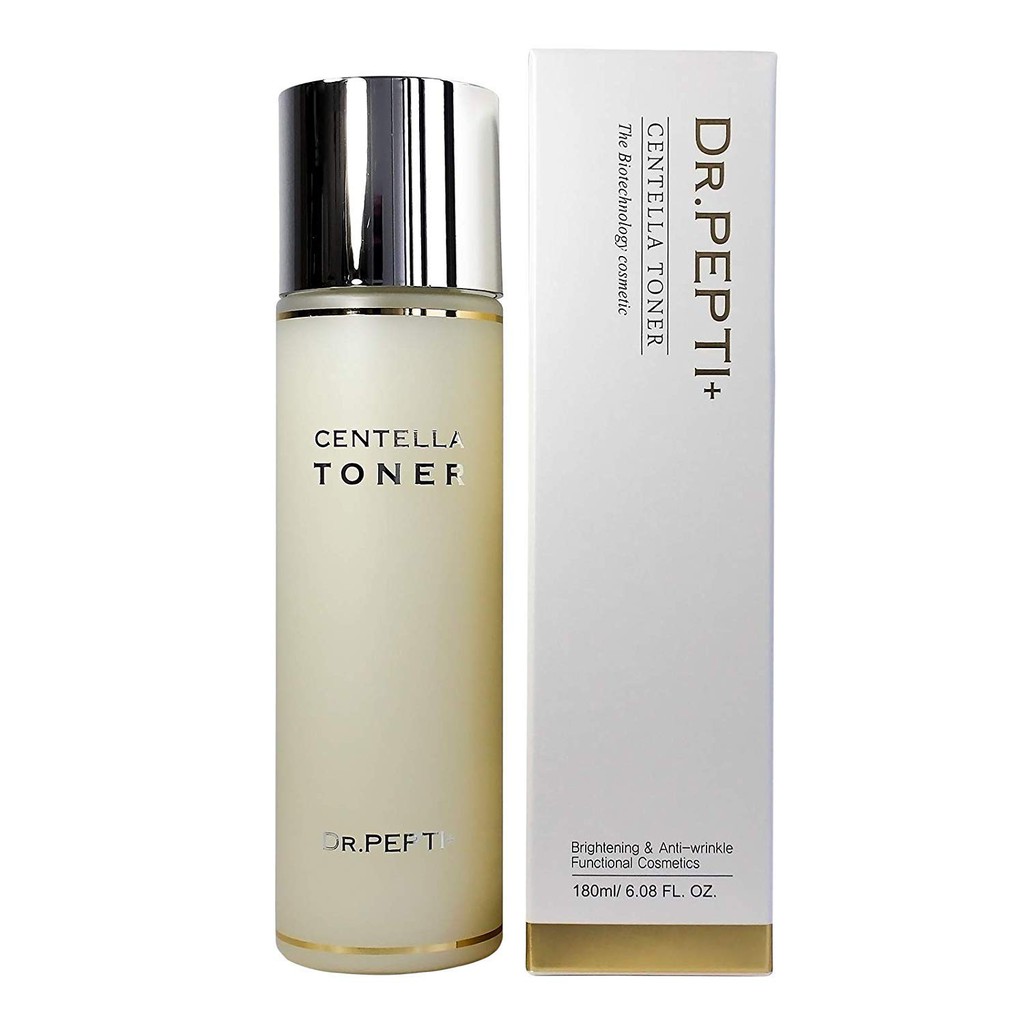 Nước hoa hồng Centellar Dr.pepti 180 ml