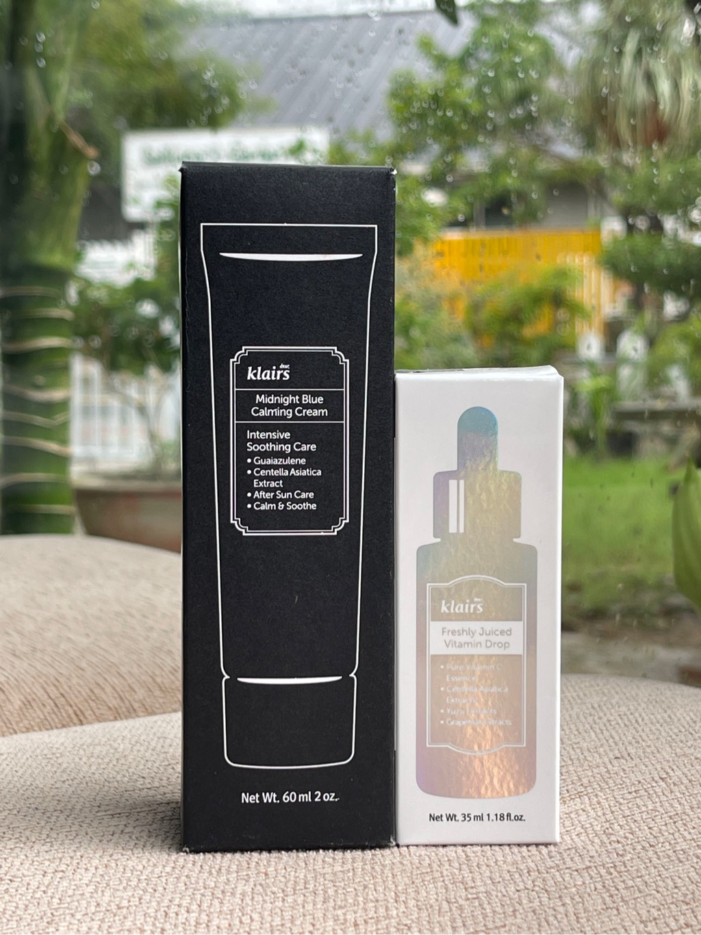 Combo Serum C Klairs + kem dưỡng Klairs