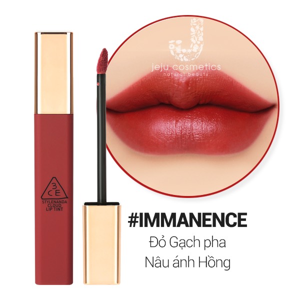 Son Kem Lì 3CE Mịn Màng Như Nhung 3CE Velvet Lip Tint 4g | Official Store Lip Make up Cosmetic