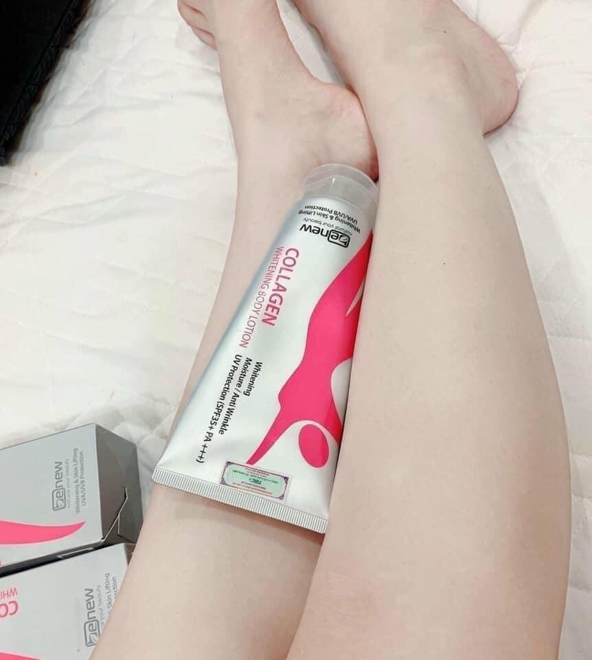 KEM DƯỠNG TRẮNG DA BODY BENEW COLLAGEN SPF35+ PA+++