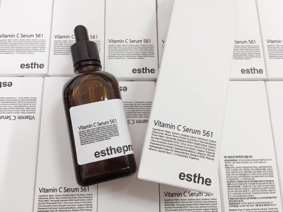 Serum Esthemax vitamin C 561