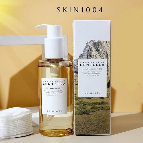 Dầu tẩy trang Skin1004 Madagascar Centella Light Cleansing Oil 200ml