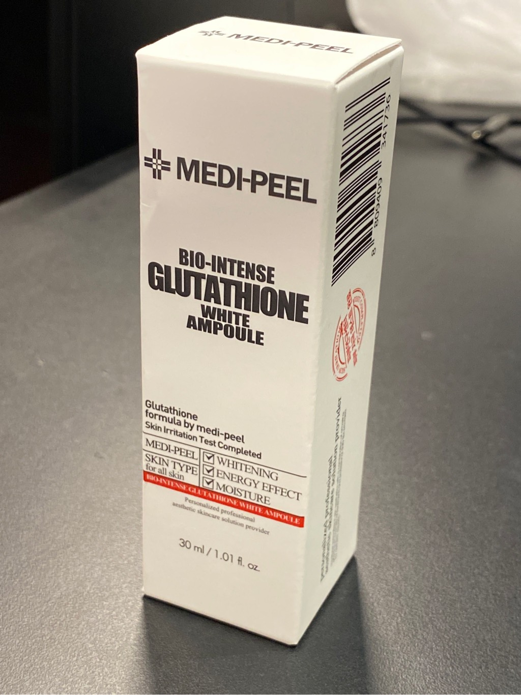 Serum Medi Peel Glutathione 600 ,  MEDI-PEEL Bortox Peptide Ampoule 30ML
