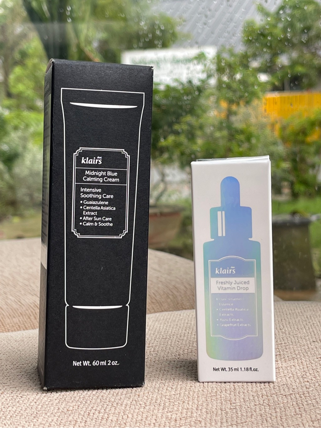 Combo Serum C Klairs + kem dưỡng Klairs