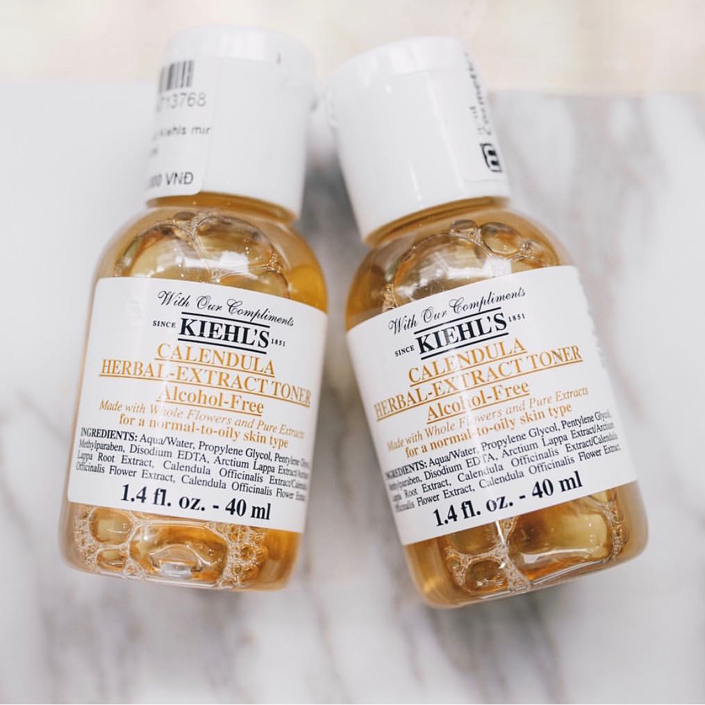 Toner Kiehl’s hoa cúc mini 40ml