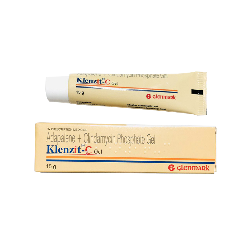 Kem trị mụn Klenzit-C gel 15g