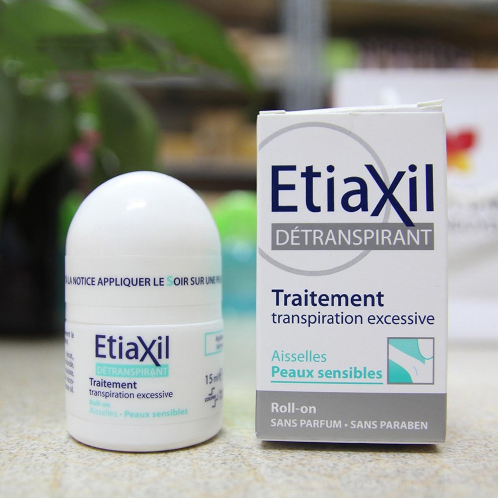 Lăn khử mùi Etiaxil xanh 15ml