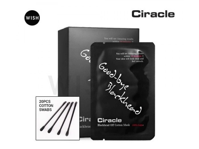 Mặt nạ lột mụn đầu đen GOODBYE BLACKHEAD ciracle