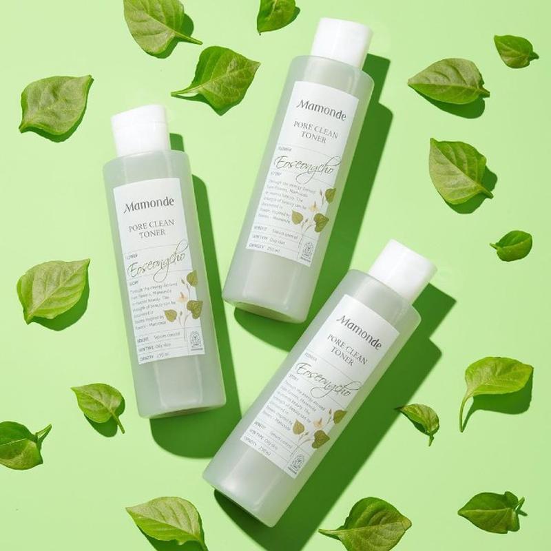 Toner Mamonde Rau Diếp Cá, Hoa Hồng 250ML - Nước hoa hồng Mamonde Rau Diếp Cá, Hoa Hồng 250ML