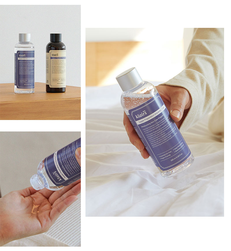 Toner Klairs không mùi 180ml