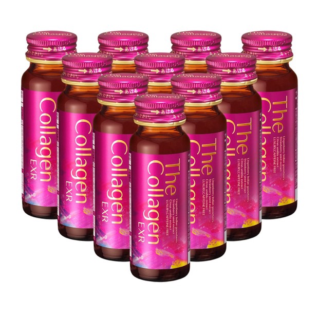 NƯỚC UỐNG ĐEP DA COLLAGEN SHISEIDO CỦA NHẬT (10 LỌ/ HỘP)- BEAUTYSOON