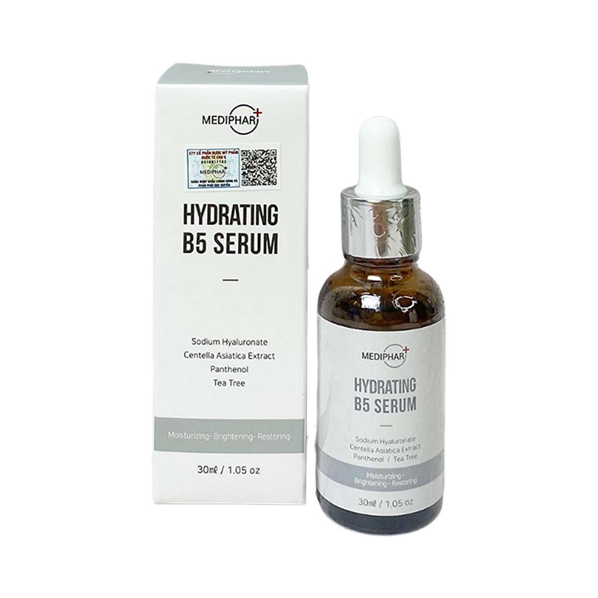 Serum Mediphar+ Hydrating B5 Cấp Ẩm, Phục Hồi Và Làn Sáng Da 30ml