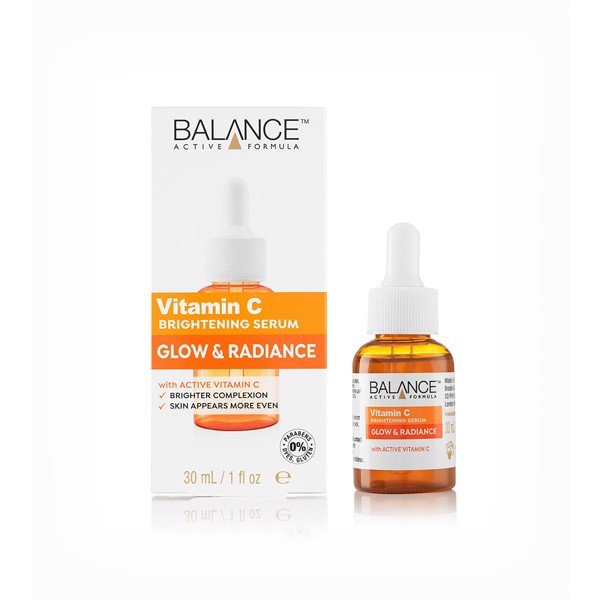 Serum sáng da mờ thâm Balance Active Formula Vitamin C Brightening 30ml
