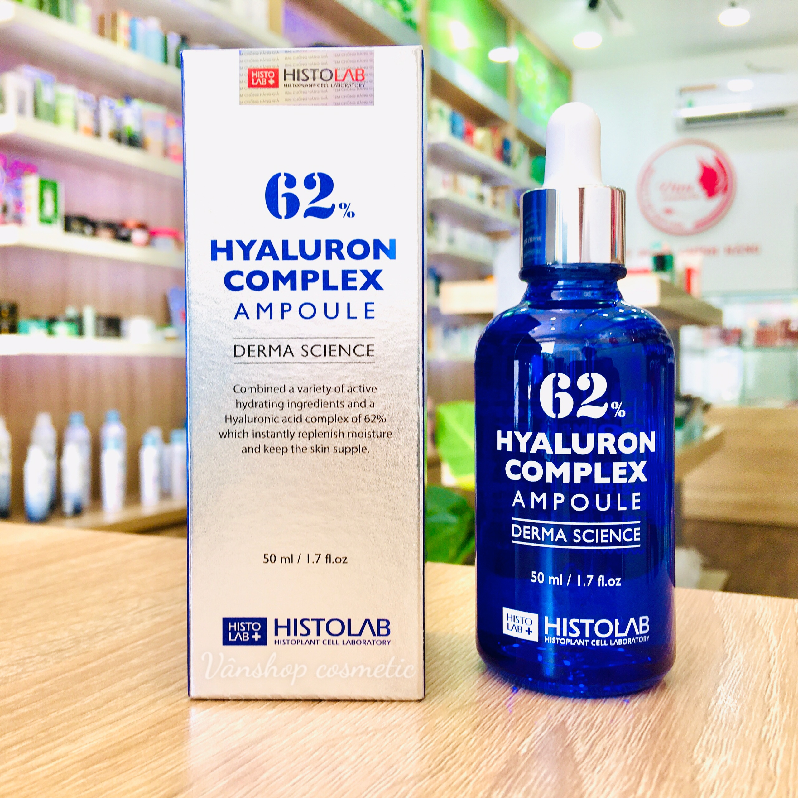 Serum HA cấp nước Hyaluron complex 62%