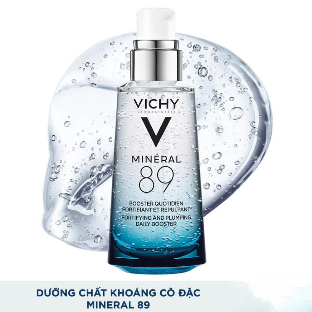 Dưỡng Chất Khoáng Cô Đặc Phục Hồi Và Bảo Vệ Da SERUM Vichy Mineral 89 (50ml)