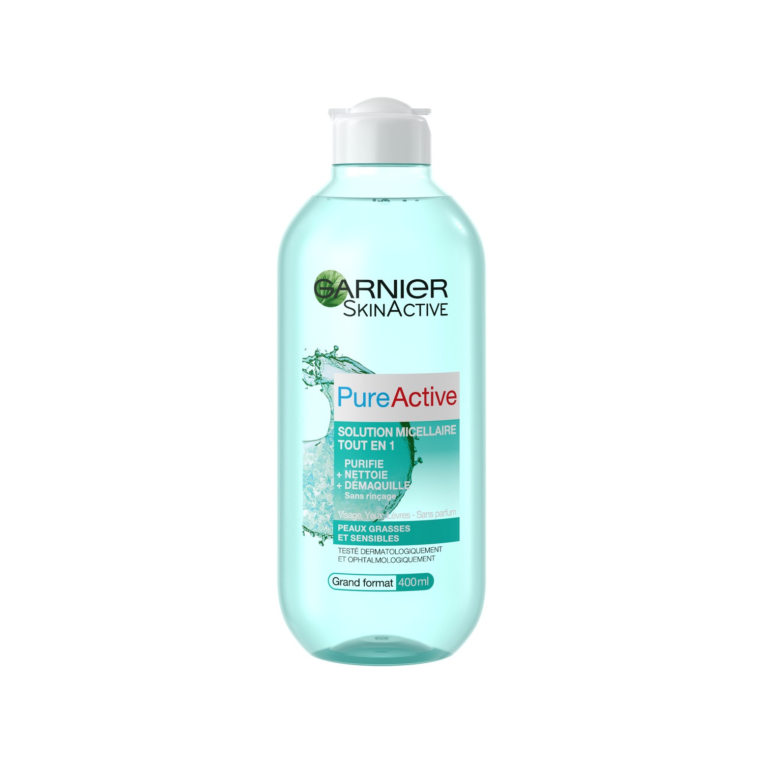Tẩy trang Ganier Pháp 400ml
