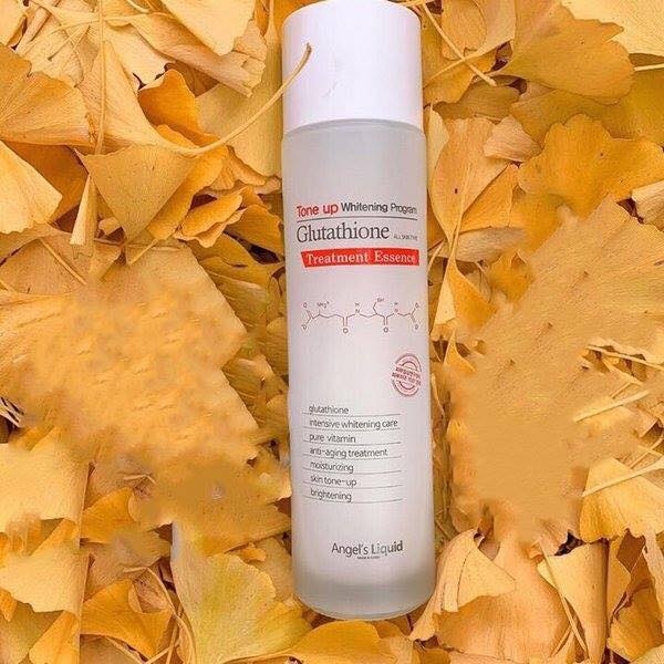 Nước hoa hồng 7day Angel’s liquid tone up whitening program glutathione 150ml
