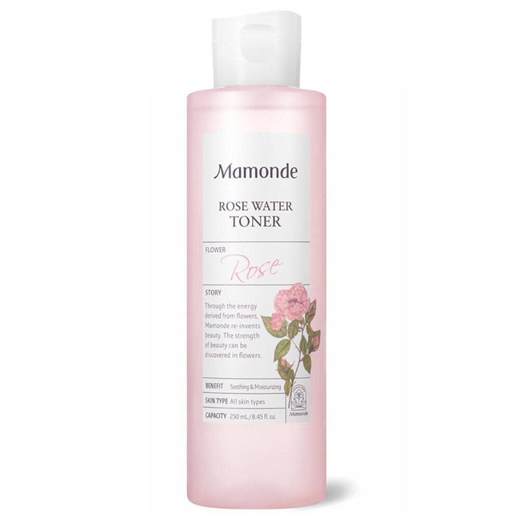 Toner Mamonde Rau Diếp Cá, Hoa Hồng 250ML - Nước hoa hồng Mamonde Rau Diếp Cá, Hoa Hồng 250ML