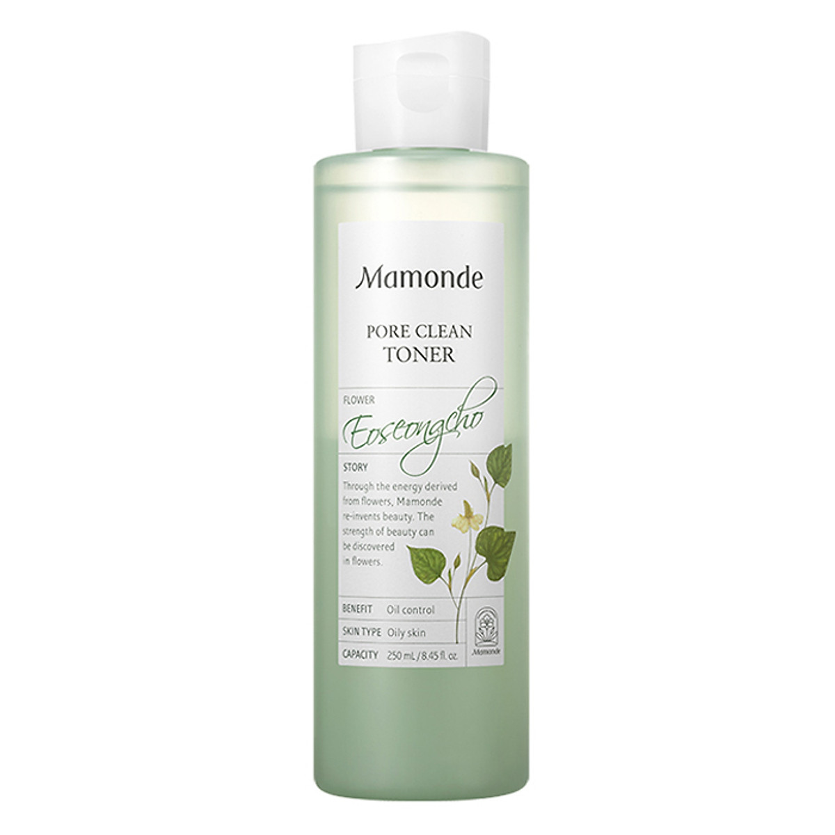 Toner Mamonde Rau Diếp Cá, Hoa Hồng 250ML - Nước hoa hồng Mamonde Rau Diếp Cá, Hoa Hồng 250ML