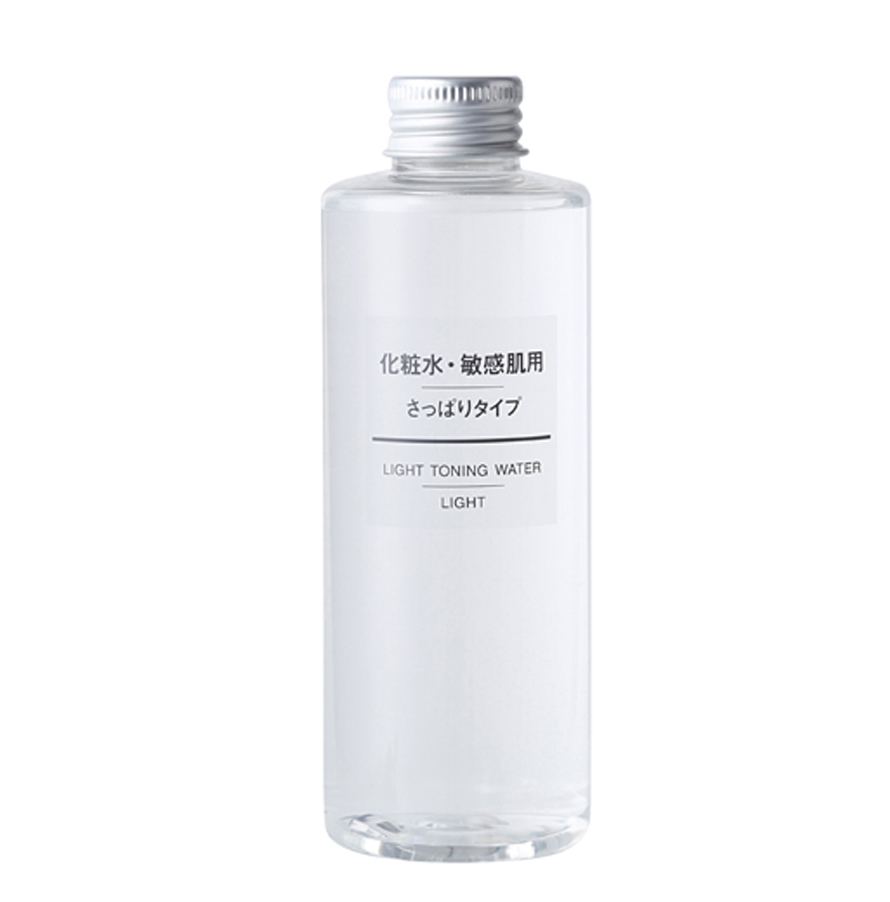 Toner Muji light toning water light 200ml